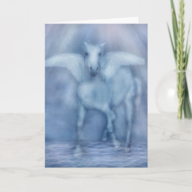 Pegasus Holiday Card (Front)