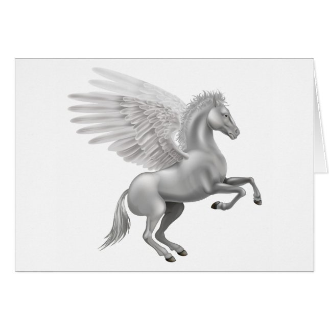 Pegasus horse (Front Horizontal)