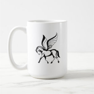 Pegasus Horse Mug