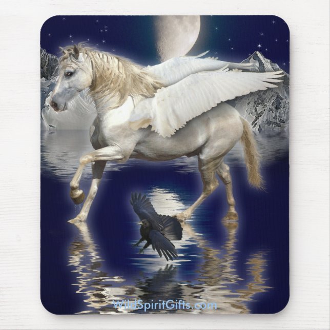 PEGASUS II Fantasy Collection Mouse Mat (Front)