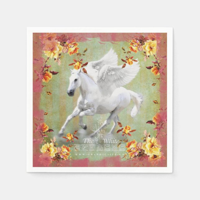 Pegasus II - Paper Napkins (Front)