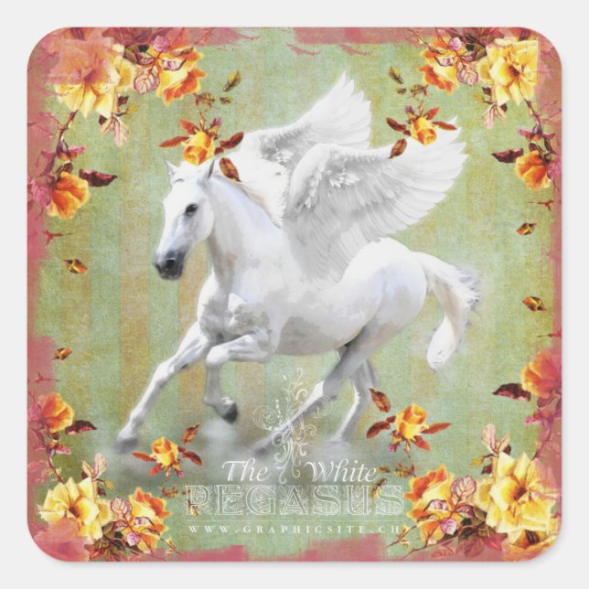 Pegasus II - Stickers (Front)