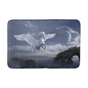 Pegasus in Flight   Bath Mat