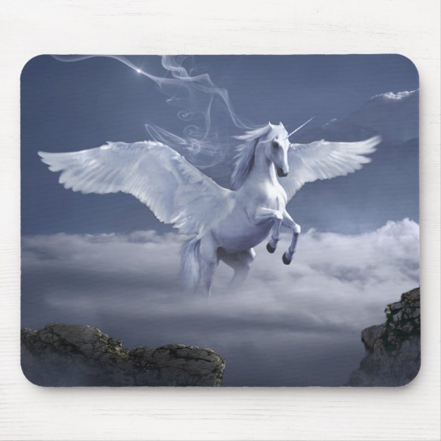 Pegasus in flight      mouse mat (Front)