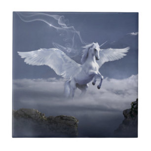 Pegasus in flight tile