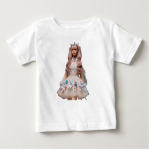 Pegasus Inspired Fashion Models Baby T-Shirt