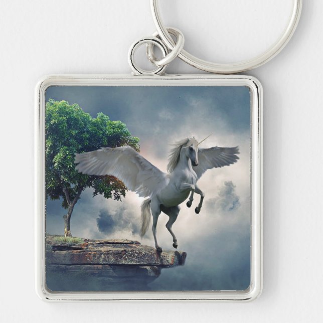 Pegasus Key Ring (Front)