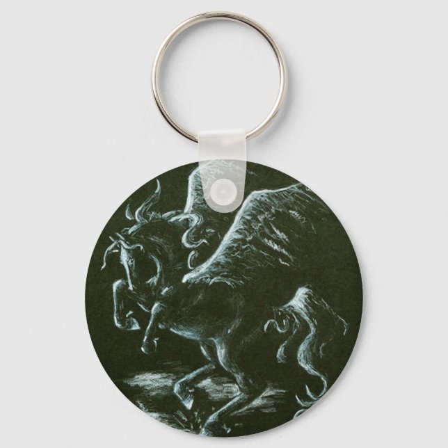 Pegasus Key Ring (Front)