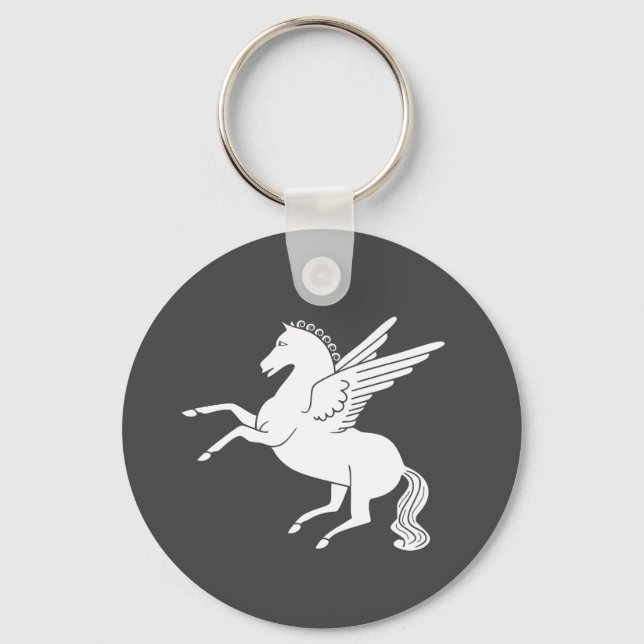 Pegasus Key Ring (Front)