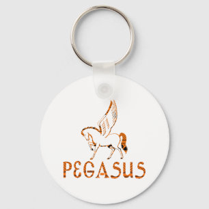 Pegasus Key Ring