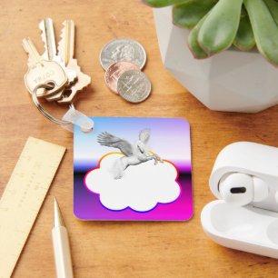 Pegasus Keychain