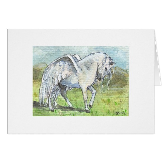 Pegasus Landed (Front Horizontal)