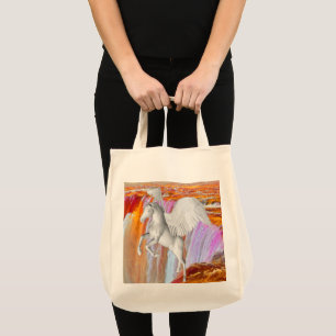 Pegasus Large Tote Bag