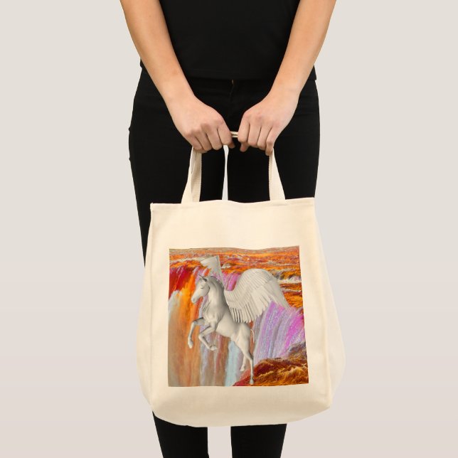 Pegasus Large Tote Bag (Front (Product))