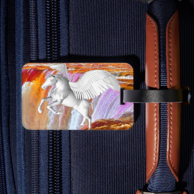 Pegasus Luggage Tag (Back Insitu 2)