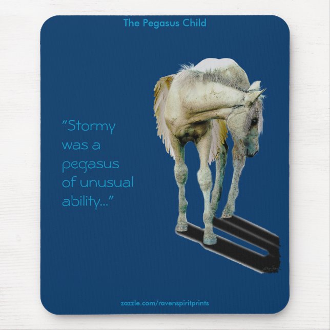 PEGASUS MAGIC Collection Mouse Mat (Front)