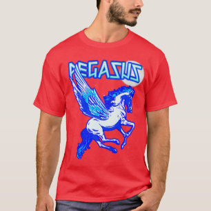Pegasus Magical Winged Horse Greek Mythology Const T-Shirt