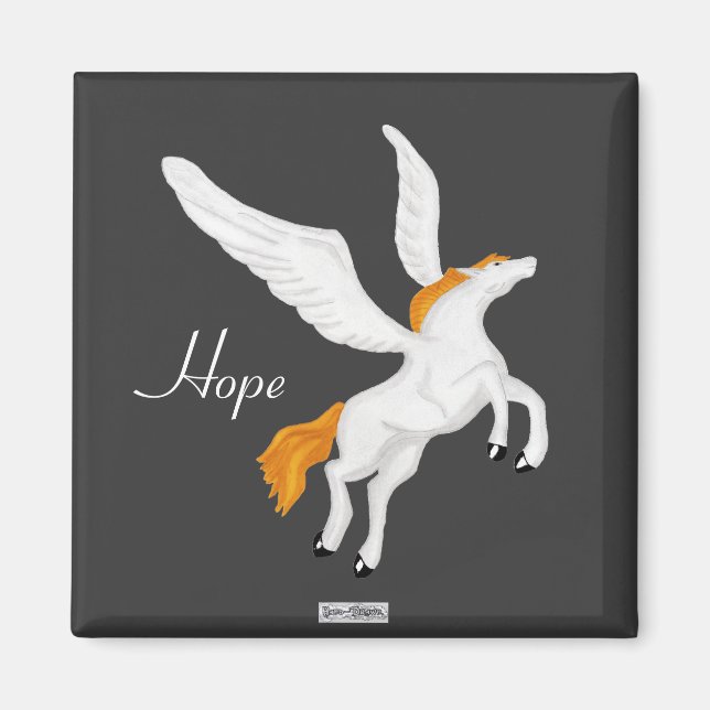 Pegasus Magnet (Front)