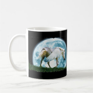 Pegasus & Moon Fantasy Art Drinking Mug