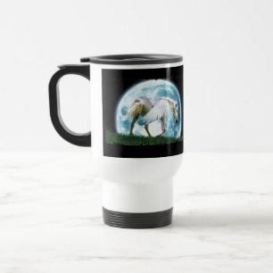 Pegasus & Moon Fantasy Art Drinking Mug