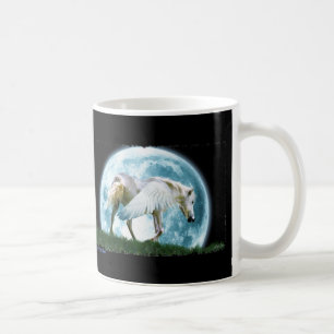 Pegasus & Moon Fantasy Art Drinking Mug