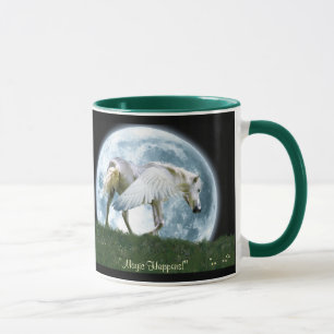 PEGASUS & MOON Fantasy Art Mug