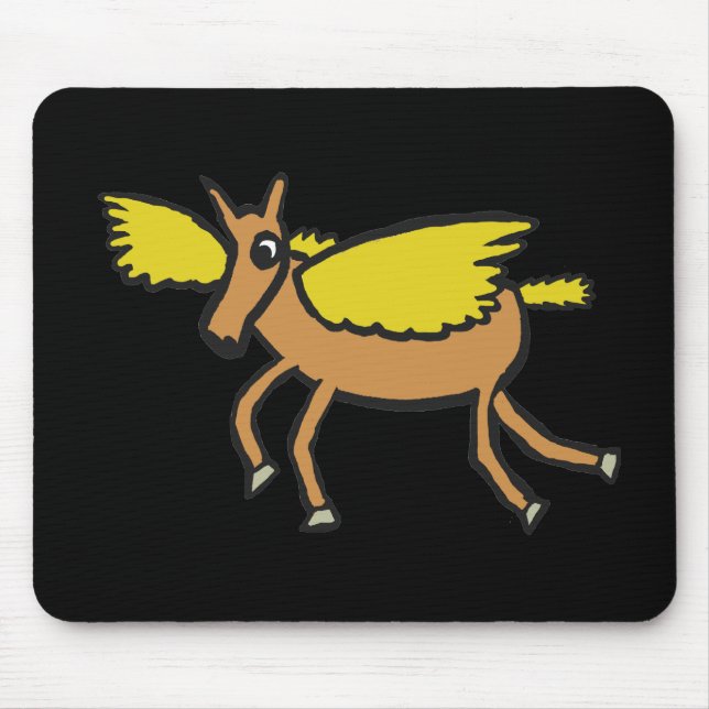 Pegasus Mouse Mat (Front)