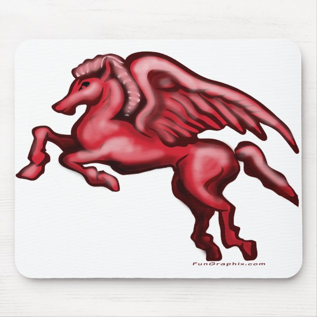 Pegasus Mouse Mat (Front)