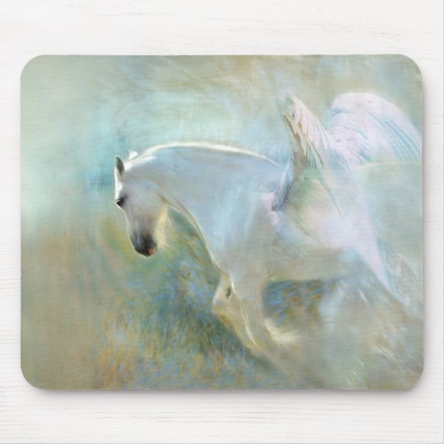 Pegasus Mouse Mat (Front)