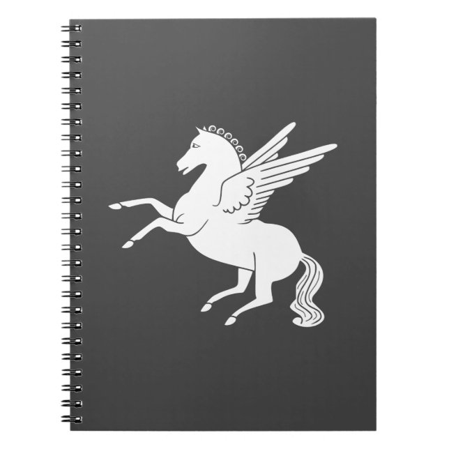 Pegasus Notebook (Front)