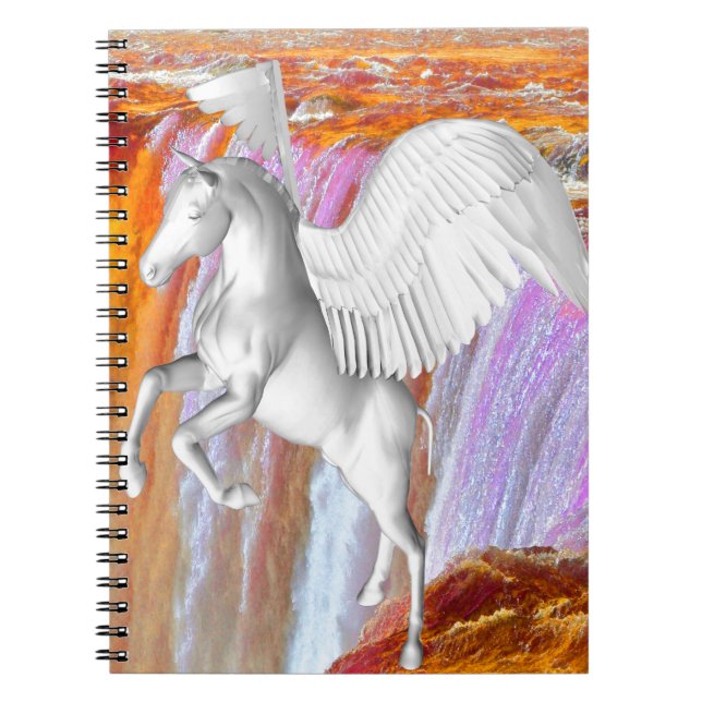 Pegasus Notebook (Front)