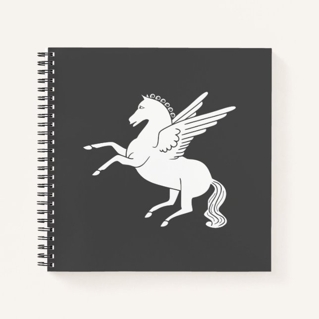 Pegasus Notebook (Front)