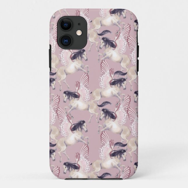 pegasus pastel Case-Mate iPhone case (Back)