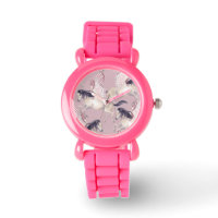pegasus pastel jewellery watch