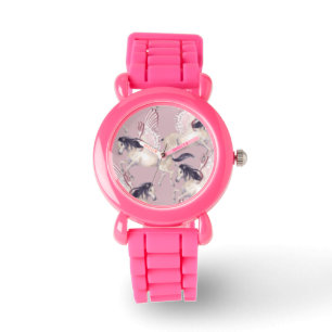 pegasus pastel jewellery watch