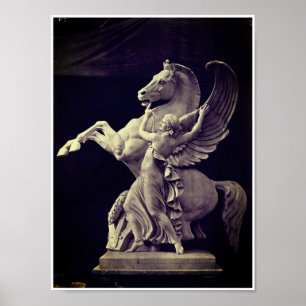 Pegasus – Pégase – Louis-Emile Durandelle Poster