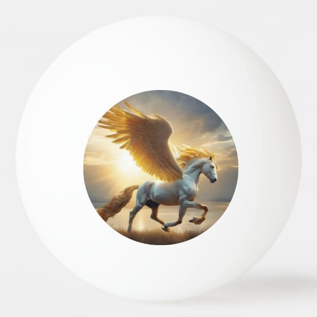 Pegasus Ping Pong Ball (Front)