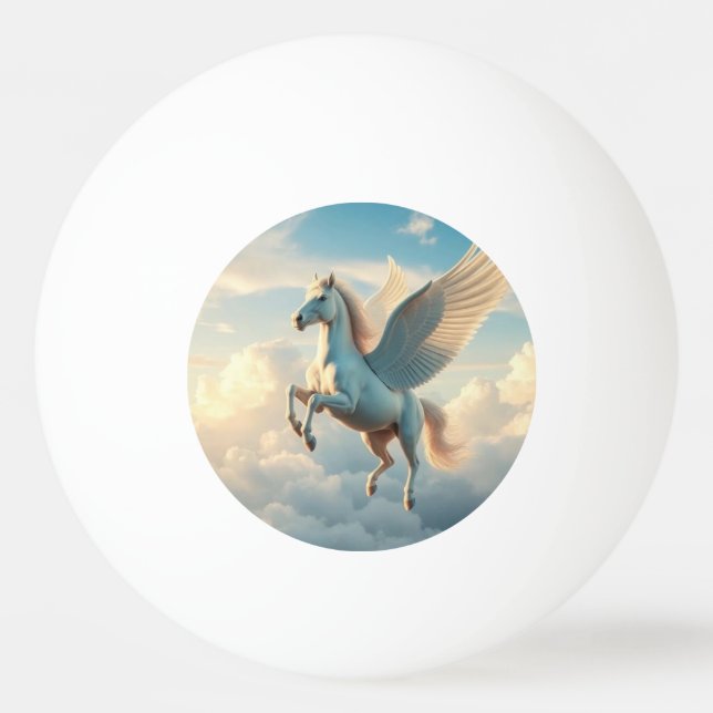 Pegasus Ping Pong Ball (Front)