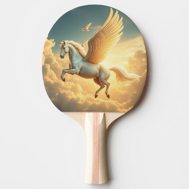 Pegasus Ping Pong Paddle (Front)