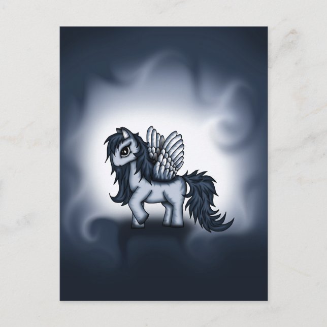 Pegasus Pony Postcard (Front)