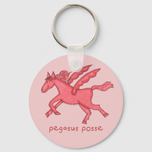 Pegasus Posse Key Ring