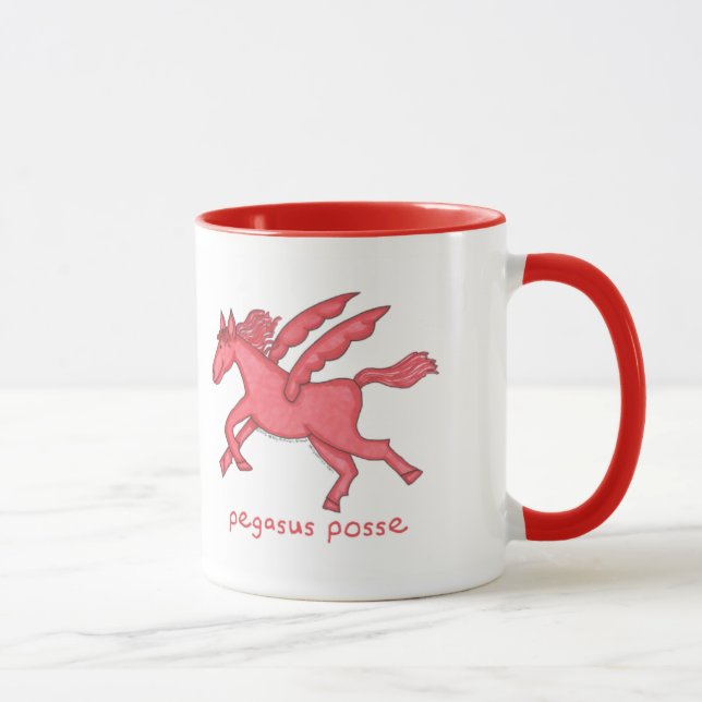 Pegasus Posse Mug (Right)