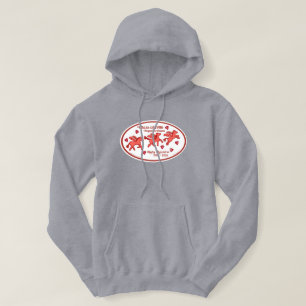 Pegasus Posse Ruby Reunion Hoodie