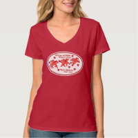 Pegasus Posse Ruby Reunion V-Neck