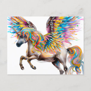 Pegasus Postcard
