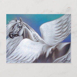 Pegasus Postcard