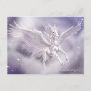 Pegasus Postcard