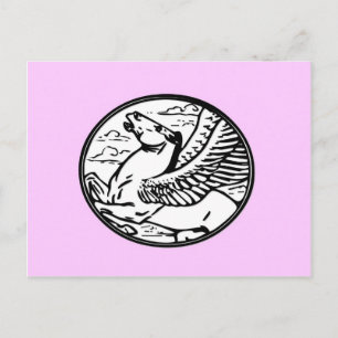 Pegasus Postcard