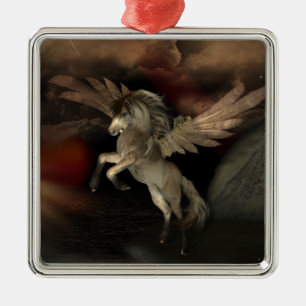 Pegasus Premium Ornament