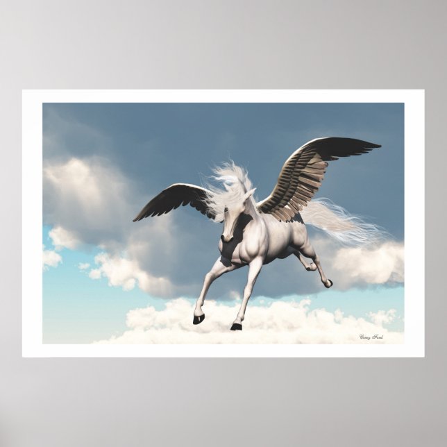 PEGASUS PRINT (Front)